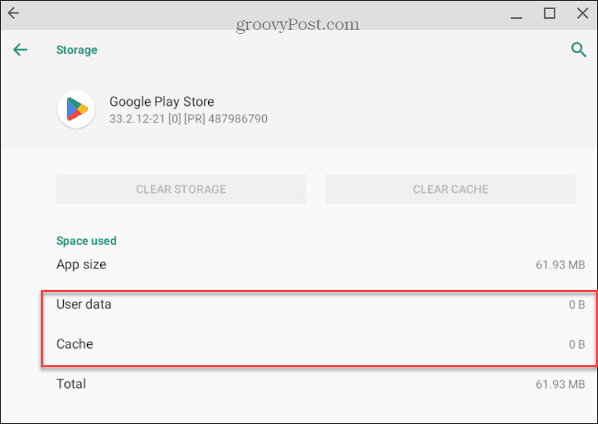Google Play לא עובד ב-Chromebook