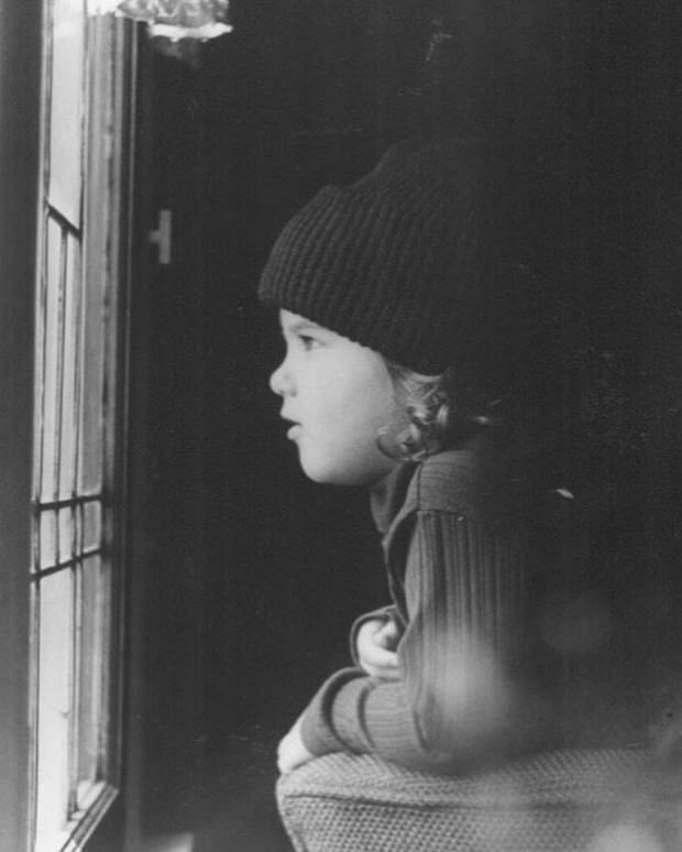 צילום ילדות של ג'ניפר אניסטון