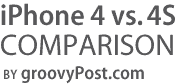 Apple iPhone 4S ו- 4: תרשים השוואה