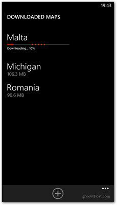 הורדת מפה של Windows Phone 8