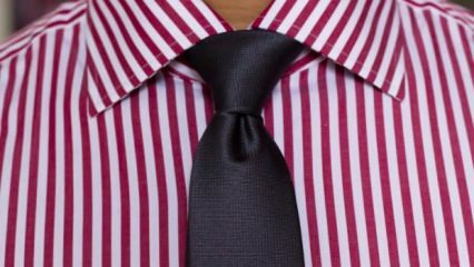 איך לקשור עניבה? 