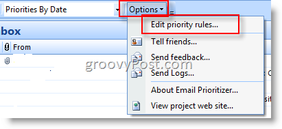 Microsoft Mail Prioritizer:: groovyPost.com