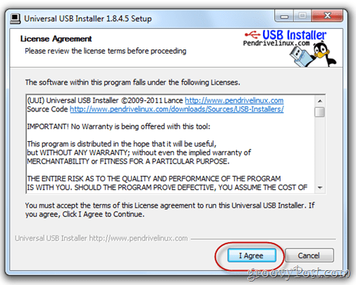 מדריך להתקנת USB אוניברסלי