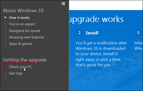 השג את אפליקציית Windows 10