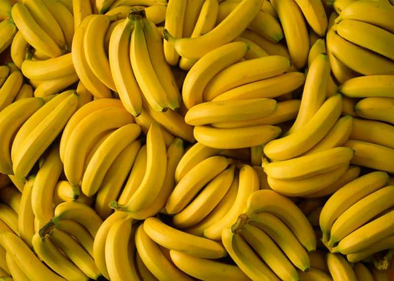 קליפות בננה משמשות בתחומים רבים למטרות בריאות