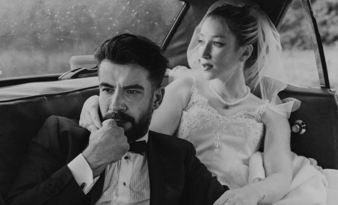 Rüzgar Aksoy, ה-Haluk של סדרת Ömer, התחתן! תנוחות חתונה זכו להערכה רבה