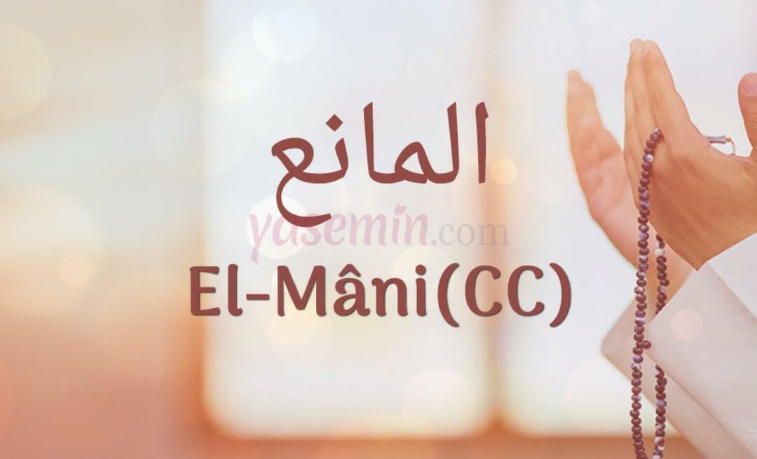 מה המשמעות של אל-מני (c.c)? מהן מעלותיו של אל-מני?