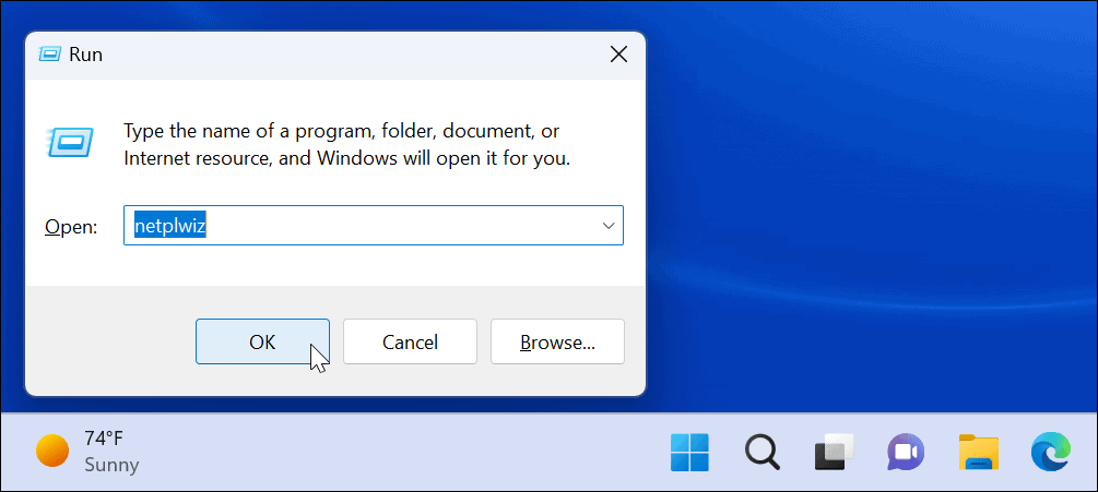שנה את סוג החשבון ב-Windows 11