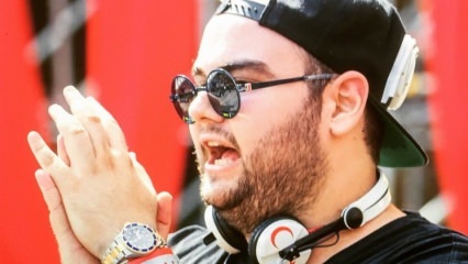 DJ Faruk Sabancı ירד ל -85 קילו ב -1.5 שנים