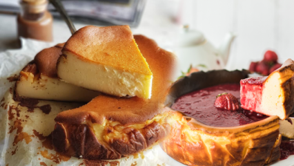 איך להכין עוגת גבינה מפורסמת של סאן סבסטיאן של התקופה האחרונה?
