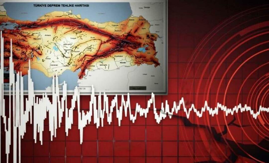 מהם אזורי רעידת האדמה בטורקיה? כיצד לבצע שאילתת קו תקלה?