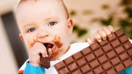 האם תינוקות יכולים לאכול שוקולד? מתכון חלב שוקולד לתינוקות