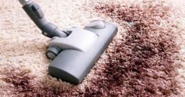 שיטת ניקוי שטיחים תוך 5 דקות
