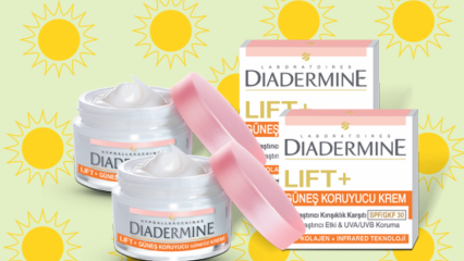 האם המשתמשים בשמנת Diadermine Lift + קרם הגנה מפני קרם הגנה 30 מרוצים?