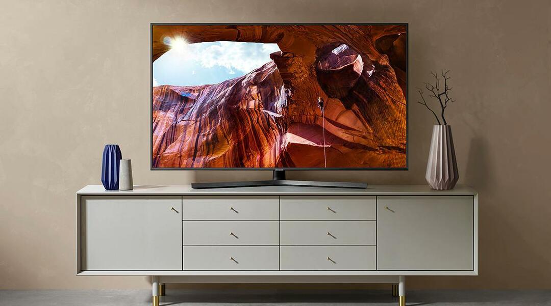 טלוויזיית Samsung 58au7000 58 קריסטל uhd