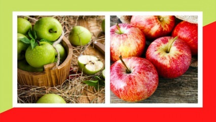 האם תפוחים ירוקים ואדומים יעלו במשקל? הרזיה עם ניקוי רעלים מתפוח ירוק בצקת