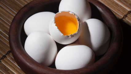 מהם היתרונות בשתיית ביצים גולמיות? אם אתה שותה ביצה גולמית בשבוע ...