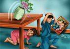 איך להסביר לילדים רעידת אדמה? ברעידת אדמה 