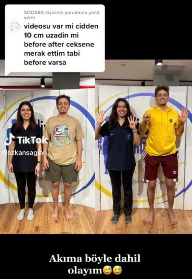 Özkan Sağın עבר ניתוח מתארך