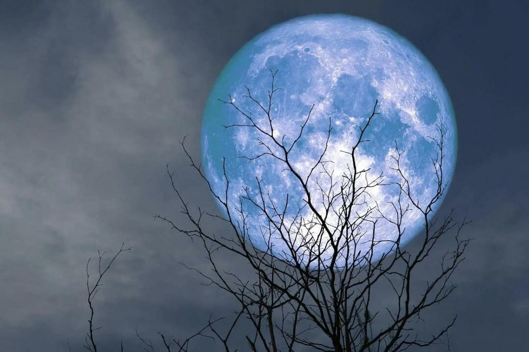 מהו ירח כחול