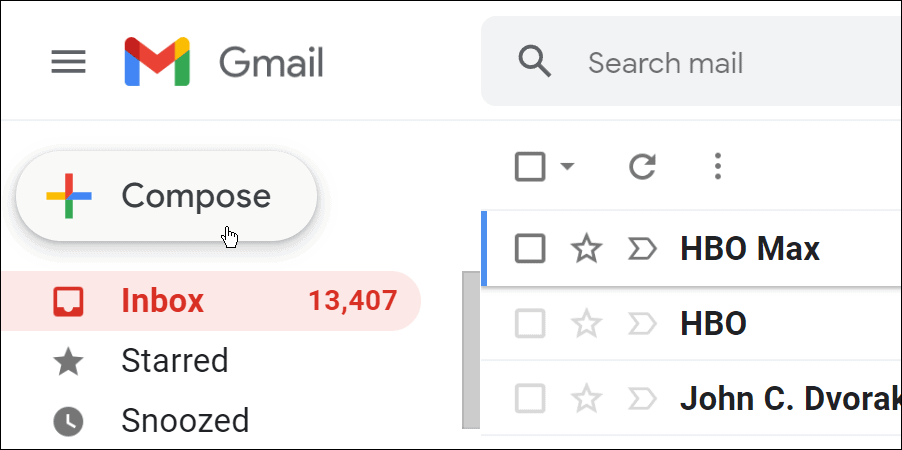 צור צור רשימת דוא" ל קבוצתית ב-gmail
