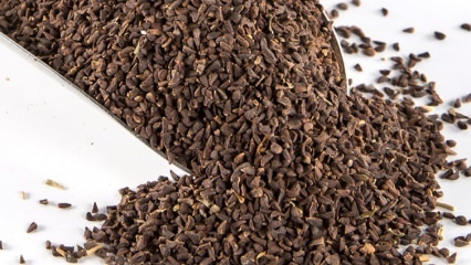 מה היתרונות של זרע עוזרליק? איך להכין מעל הזרעים של תה Üzerlik?