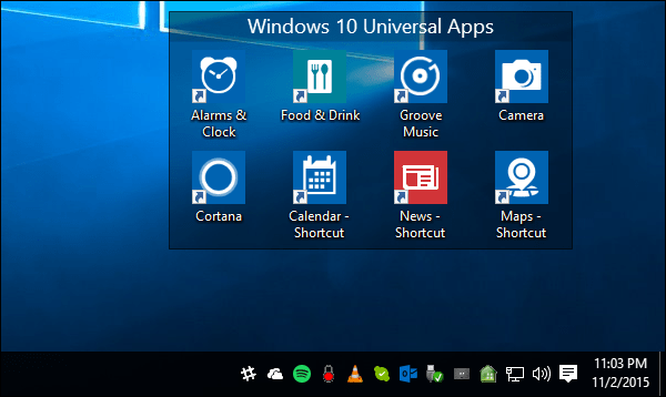 6 קיצורי דרך לאפליקציה אוניברסלית של Windows 10