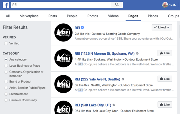 דפי מיקום בפייסבוק מקלים על אנשים למצוא חנויות ומשרדים הנמצאים בקרבתם.