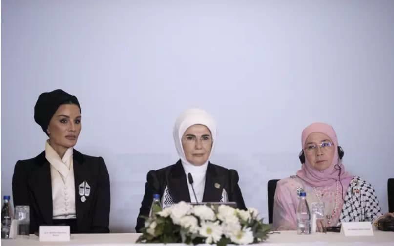 לב אחד למען נשות מנהיגי פלסטין הודעה לעיתונות