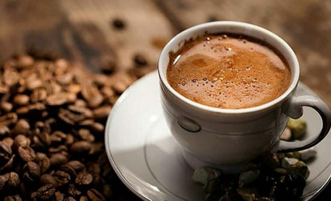 כיצד נוצר יום הקפה הטורקי העולמי שאושר על ידי אונסק