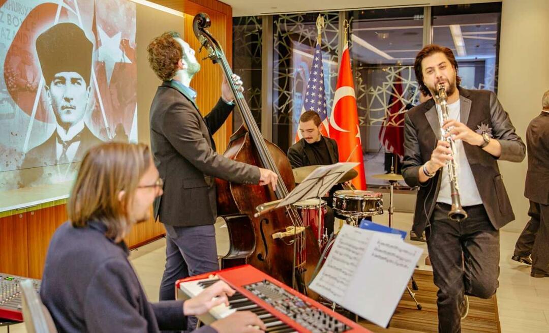 Serkan Çağrı חרג מהמגבלות! רוחות מוזיקה טורקית נשבו באמריקה