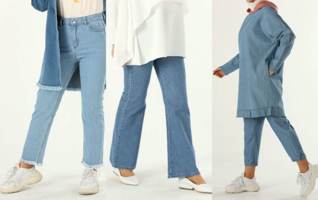 דגמי ג'ינס של אללדיי