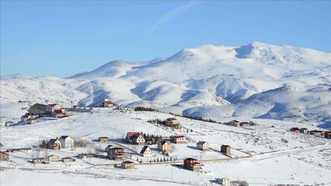 הערה למי שרוצה להגיע לרמת Çambaşı בחורף