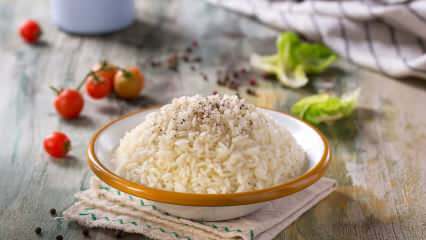 איך לבשל אורז בשיטת הקיל? טכניקות קלייה, סלמה, אורז מבושל