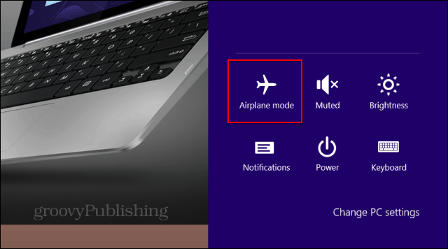 טיפ של Windows 8.1: כיצד לנהל את מצב המטוס