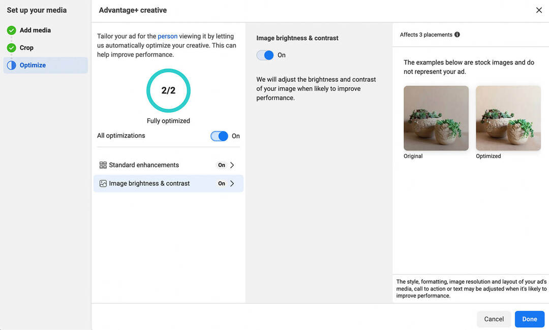 how-to-use-meta-advantage-plus-creative-brightness-example-13