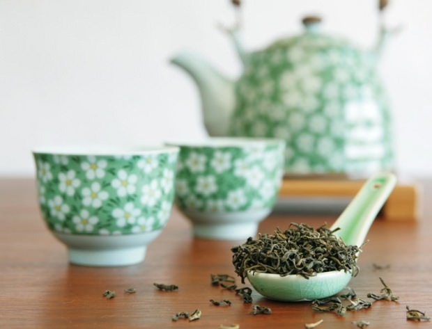 לרדת במשקל עם תה ירוק