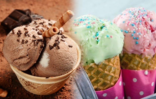 סוגי גלידות