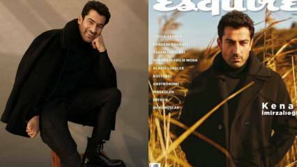 קינן İmirzalıoğlu Esquire נמצא על שער גיליון דצמבר!