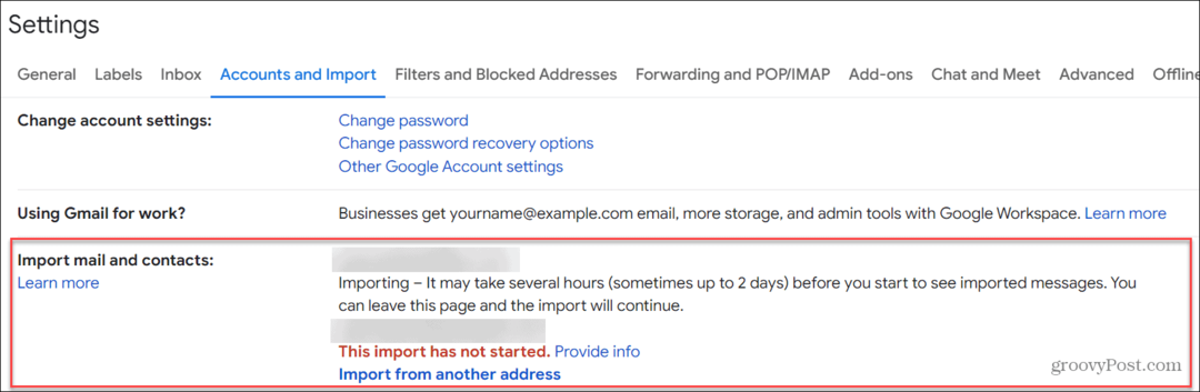 כיצד לייבא דואר אלקטרוני של Outlook ל-Gmail