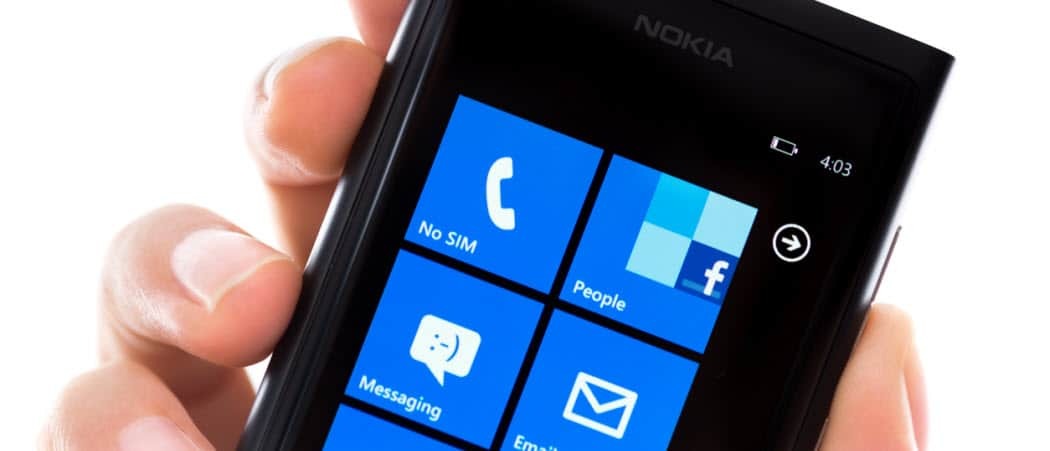 Windows 10 Mobile זוכה לעדכון מצטבר חדש לבניית 10586.218