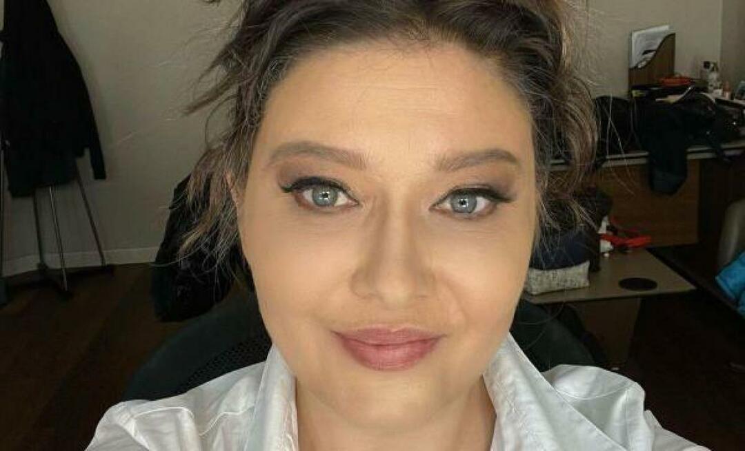 Nurgül Yeşilçay שיבחה את עמיתיה!