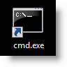 שורת הפקודה של Windows CMD