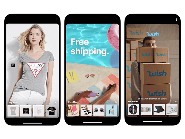בנוסף להפעלת שילוב עם אמזון, Snapchat תהפוך את מודעות הצמד הצפויות לזמינות לכל המפרסמים באמצעות פלטפורמת הרכישה העצמית שלה באוקטובר.