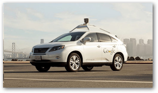 רק עדכון במכוניות לנהיגה עצמית של גוגל