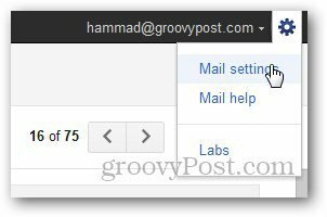 חשבונות מרובים Gmail 1