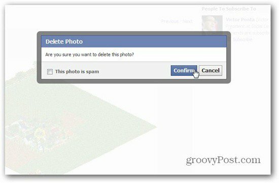 תמונות פייסבוק נמחקו עדיין אחרי שלוש שנים