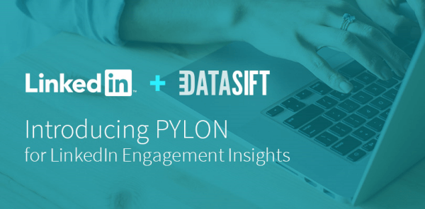 LinkedIn הכריזה על PYLON עבור LinkedIn Engagement Insights, פתרון API לדיווח המאפשר למשווקים לגשת לנתוני LinkedIn כדי לשפר את המעורבות ולספק החזר ROI חיובי עבור התוכן שלהם. 