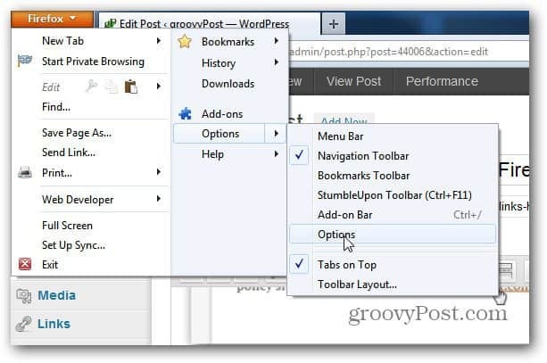 כיצד להפוך את Gmail או Yahoo למטפל ברירת המחדל של Mailto ב- Firefox