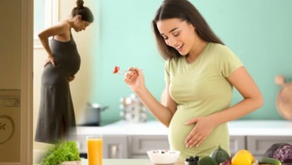 מזונות שגורמים לתינוק לעלות במשקל במהלך ההריון! מדוע התינוק שטרם נולד לא עולה במשקל?